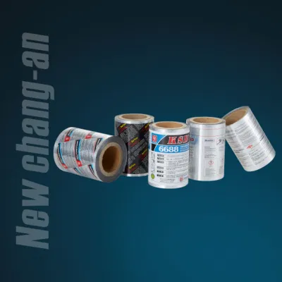 4 Layers Printed Aluminum Foil for Sealant Packaging