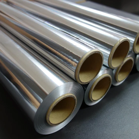 Made in China 0.011mm Aluminum Foil Material 8011 Custom Aluminum Foil