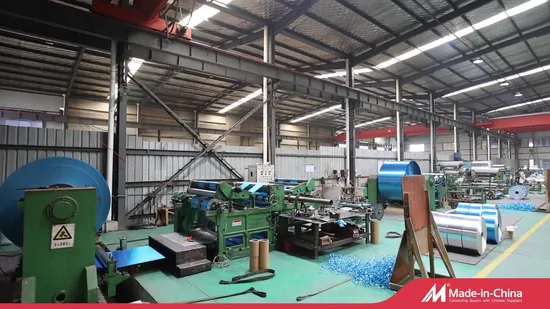 Aluminium Fin Stock for Air Conditioner/Plain Foil/Hydrophilic Foil