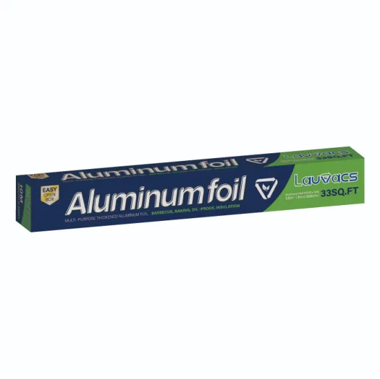 OEM Disposable 8011 Aluminum Foil Paper Roll